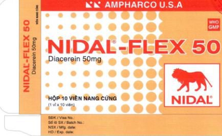 Công dụng thuốc Nidal-Flex 50