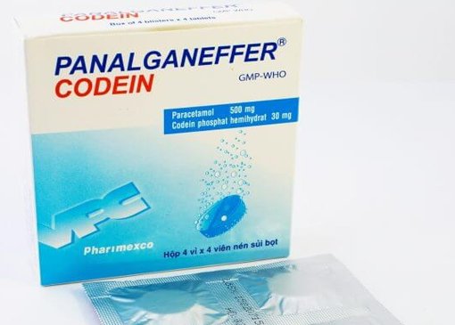 Công dụng thuốc Panalganeffer Codein