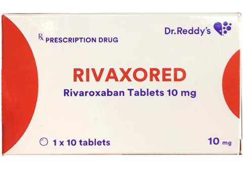 Công dụng thuốc Rivaxored 10Mg