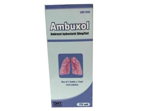 Công dụng thuốc Ambuxol