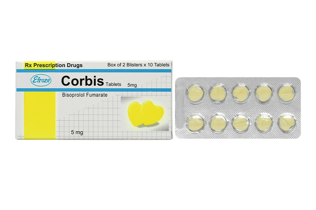 Công dụng thuốc Corbis 5mg