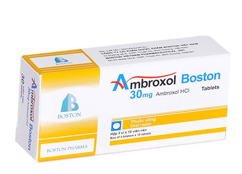 Công dụng thuốc Ambroxol Boston