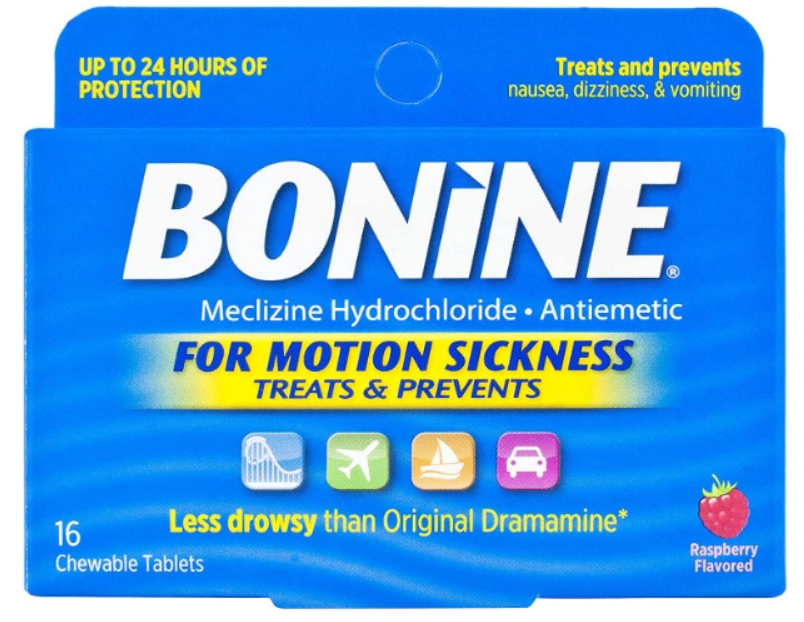 Công dụng thuốc Bonine