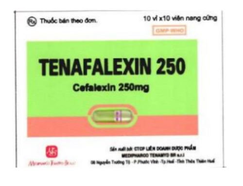 Công dụng thuốc Tenafalexin 250