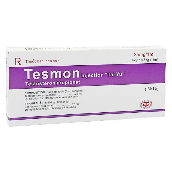 Công dụng thuốc Tesmon Injection “Tai Yu”