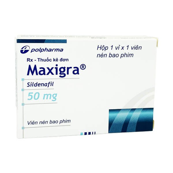 Công dụng thuốc Maxigra