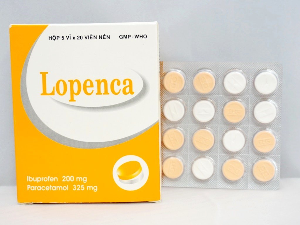 Công dụng thuốc Lopenca