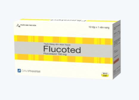 Công dụng thuốc Flucoted