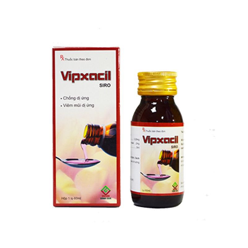 Công dụng thuốc Vipxacil