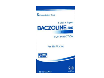 Công dụng thuốc Baczoline 1000