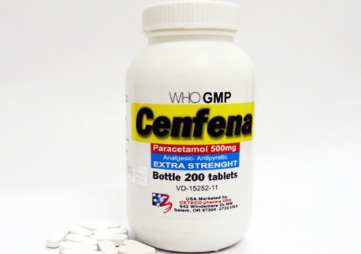Công dụng thuốc Cenfena