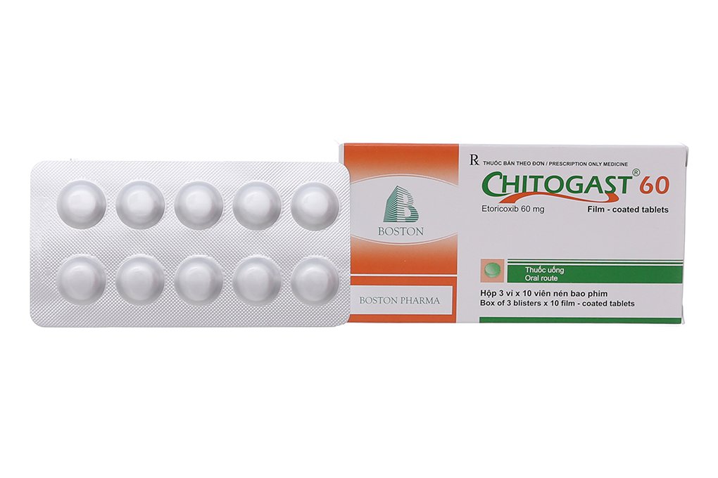 Công dụng thuốc Chitogast 60