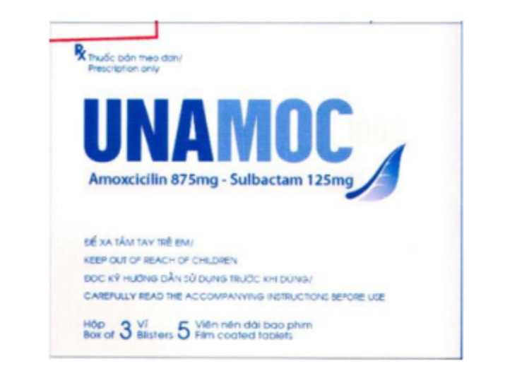 Công dụng thuốc Unamoc