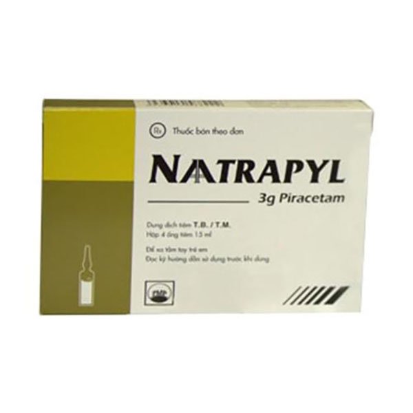 Công dụng thuốc Naatrapyl 3g