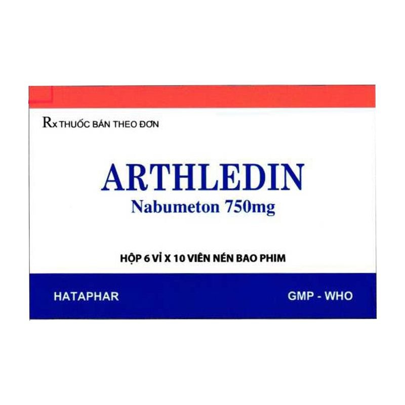 Công dụng thuốc Arthledin