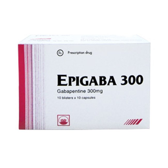 Công dụng thuốc Epigaba 300