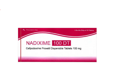 Công dụng thuốc Nadixime 100DT