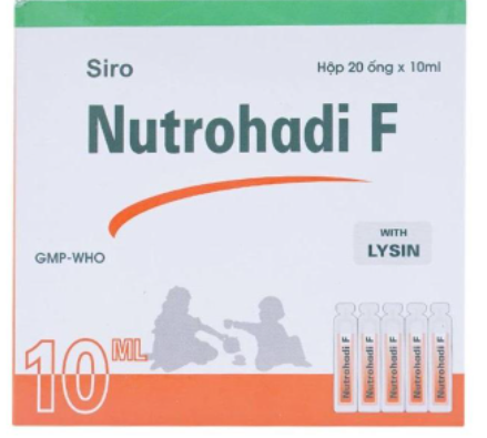 Công dụng thuốc Nutrohadi F