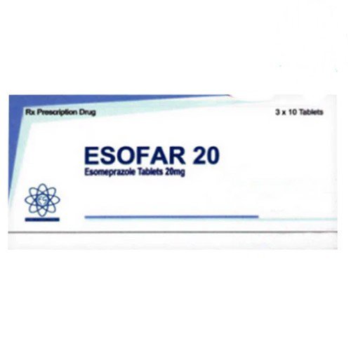 Công dụng thuốc Esofar 20