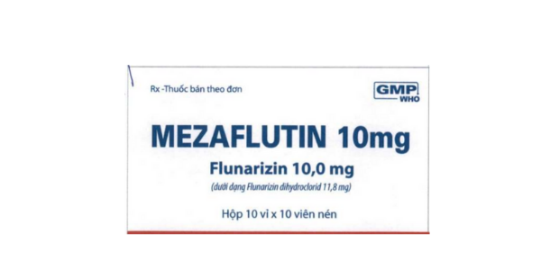 Công dụng thuốc Mezaflutin 5 mg