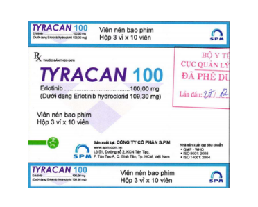 Công dụng thuốc Tyracan 100