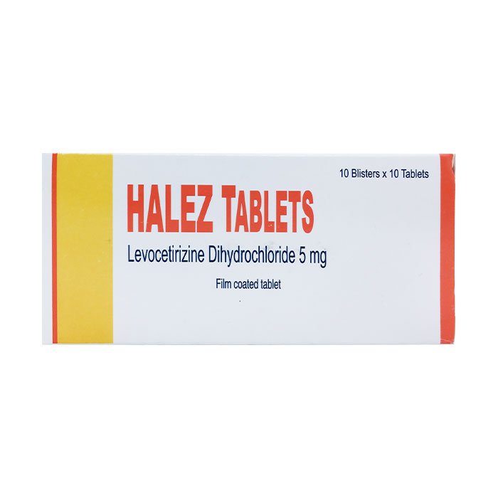 Công dụng thuốc Halez Tablets