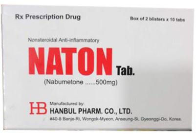 Công dụng thuốc Naton Tablet