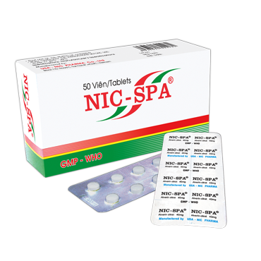 Công dụng thuốc Nic-Spa