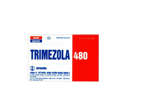 Công dụng thuốc Trimezola