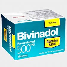 Công dụng thuốc Bivinadol