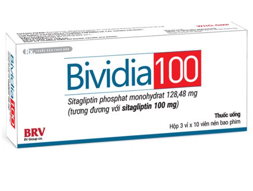 Công dụng thuốc Bividia 100