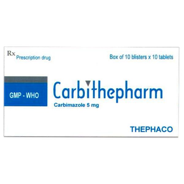 Công dụng thuốc Carbithepharm