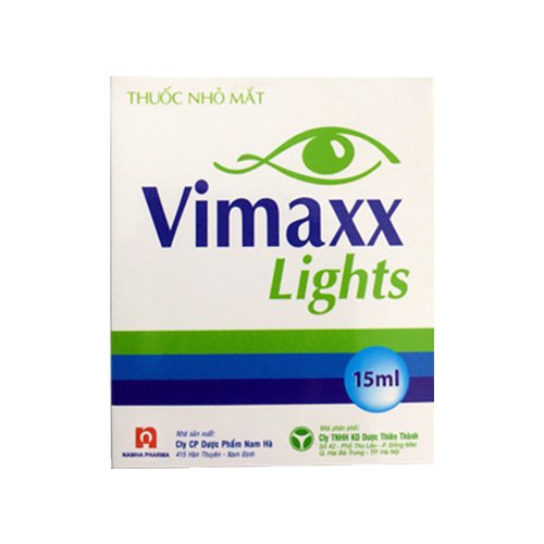 Công dụng thuốc Vimaxx Lights