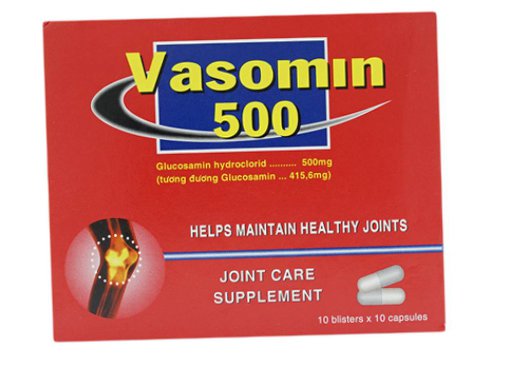 Công dụng thuốc Vasomin 500