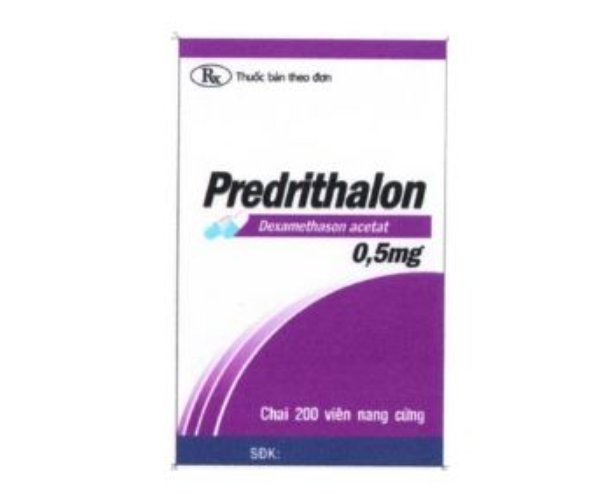 Công dụng thuốc Predrithalon