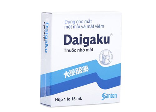 Công dụng thuốc Daigaku