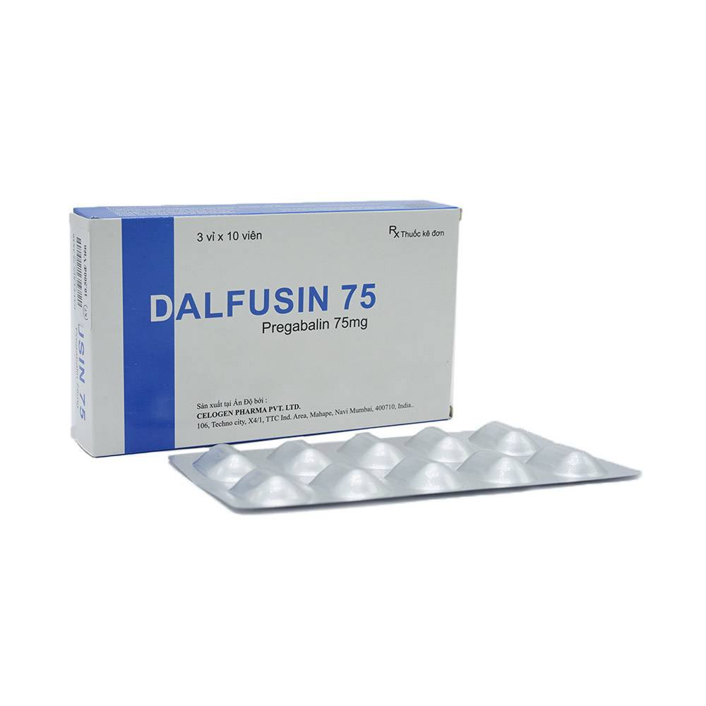 Công dụng thuốc Dalfusin 75