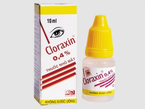 Công dụng thuốc Cloraxin 0,4%