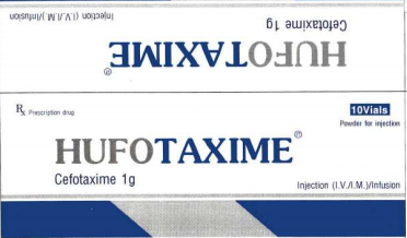 Công dụng thuốc Hufotaxime