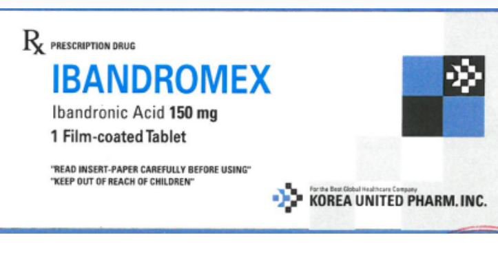 Công dụng thuốc Ibandromex