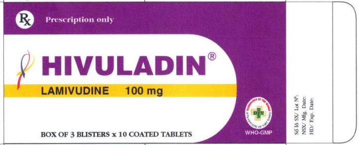 Công dụng thuốc Hivuladin