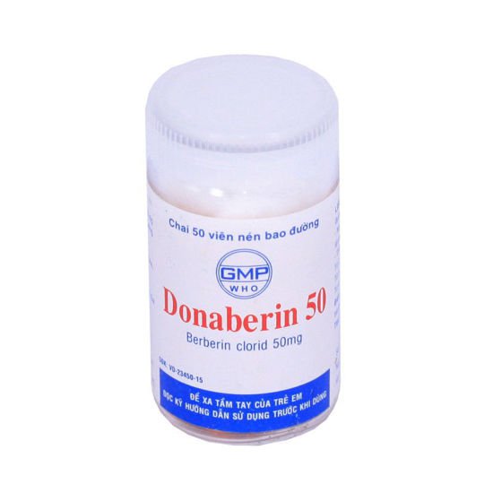 Công dụng thuốc Donaberin 50