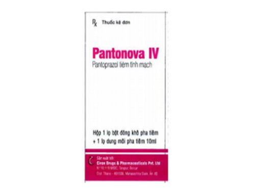 Công dụng thuốc Pantonova IV