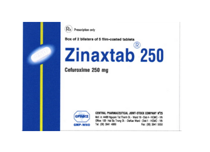 Công dụng thuốc Zinaxtab 250