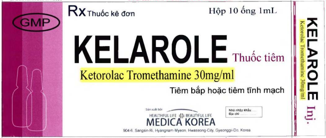 Công dụng thuốc Kelarole