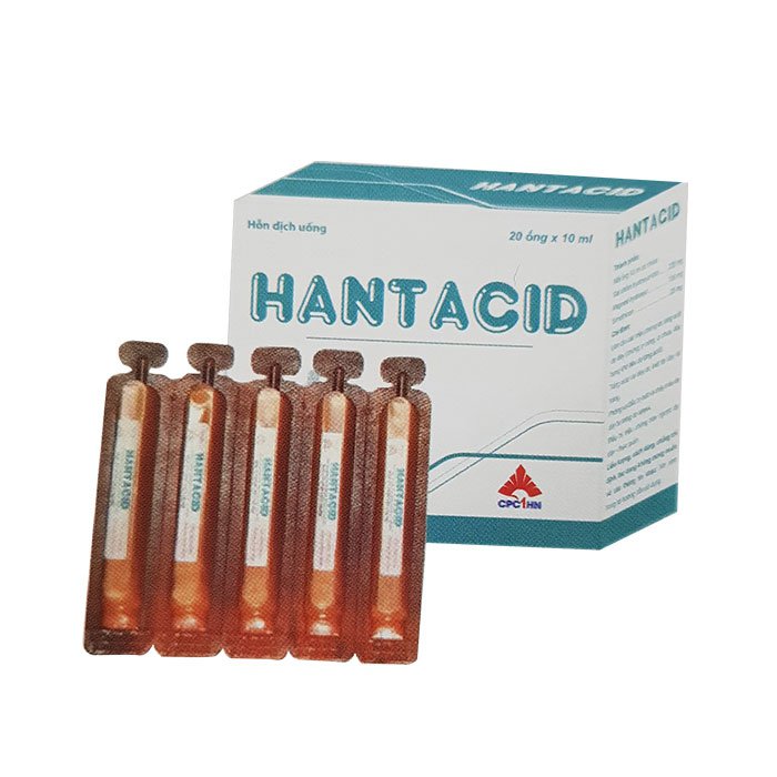 Công dụng thuốc Hantacid