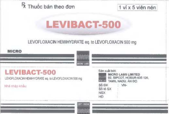 Công dụng thuốc Levibact 500