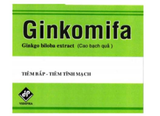 Công dụng thuốc Ginkomifa