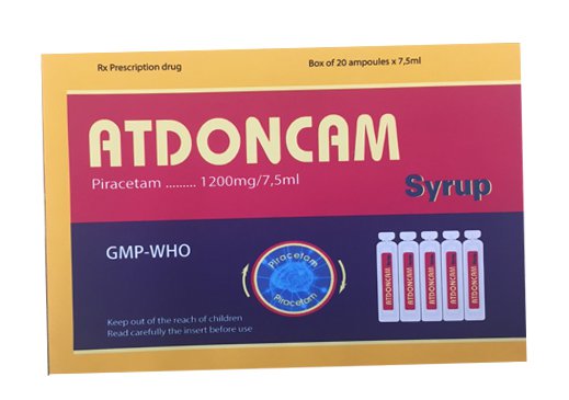 Công dụng thuốc Atdoncam