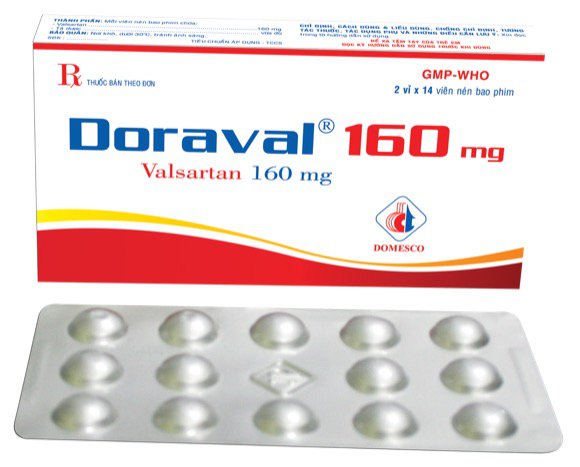 Công dụng thuốc Doraval 160 mg